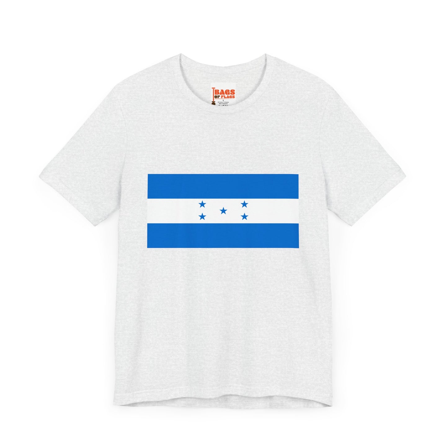 Honduras Flag on T-shirt