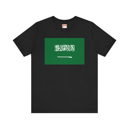 Saudi Arabia Flag on T-shirt