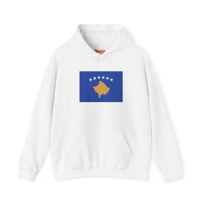 Kosovo Flag Hoodies