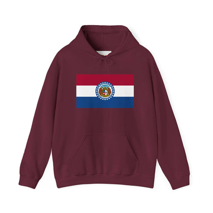 Missouri Flag Hoodies