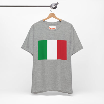 Italy Flag on T-shirt