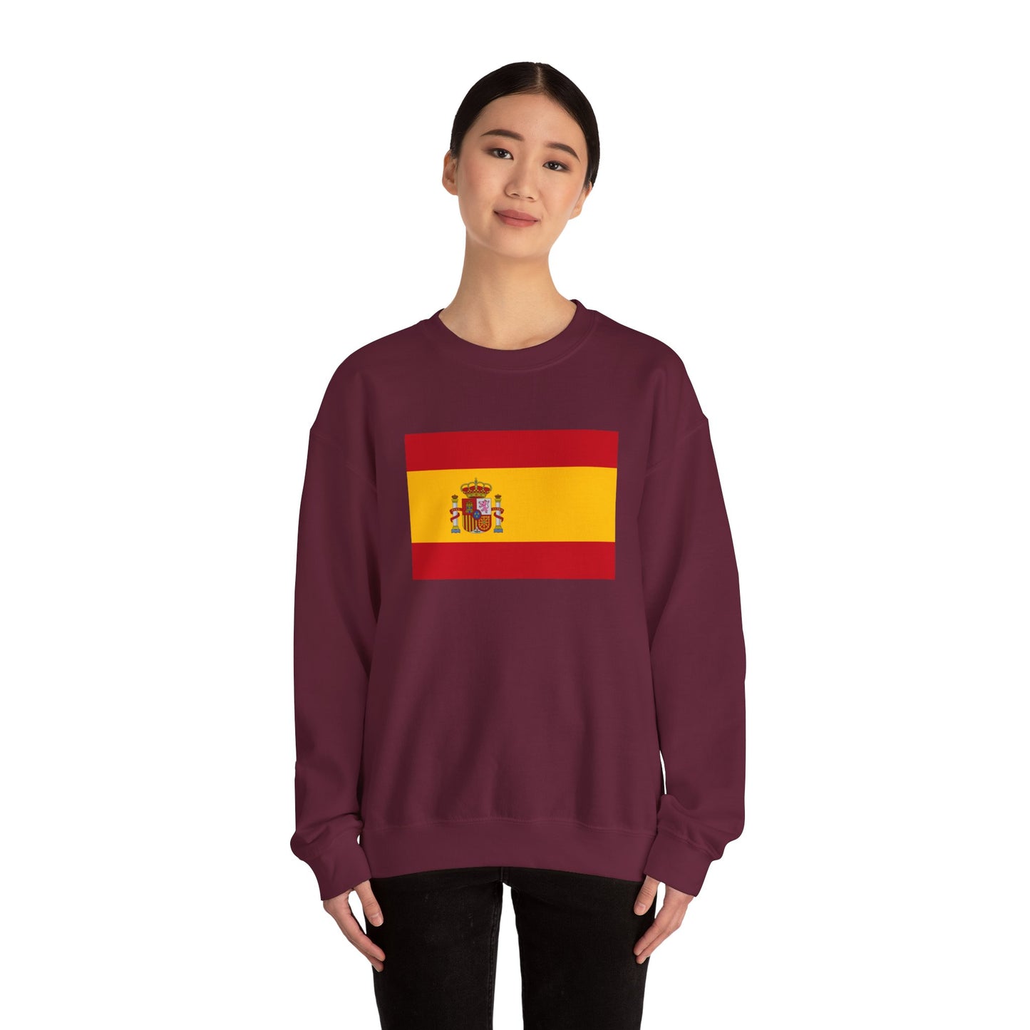 Spain Flag Sweatshirt