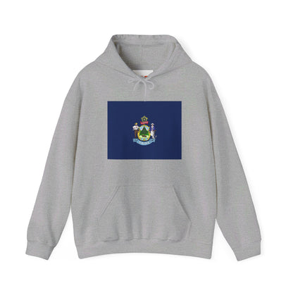 Maine Flag Hoodies