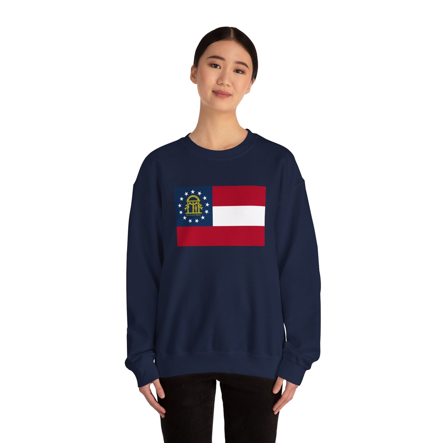 Georgia Flag Sweatshirt
