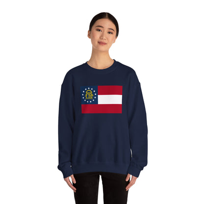 Georgia Flag Sweatshirt