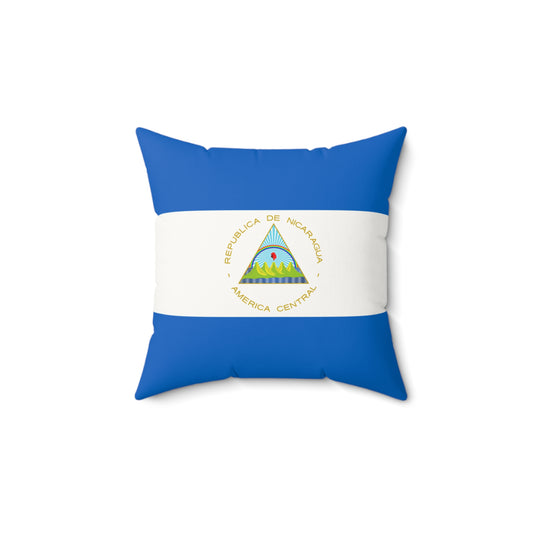 Nicaragua Pillow