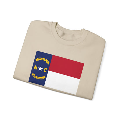 North Carolina Flag Sweatshirt