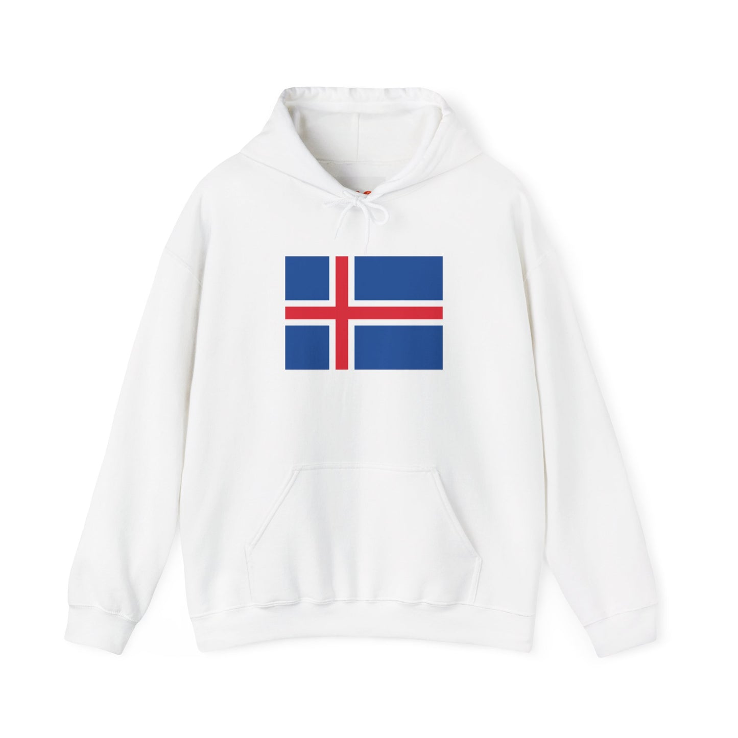 Iceland Flag Hoodies