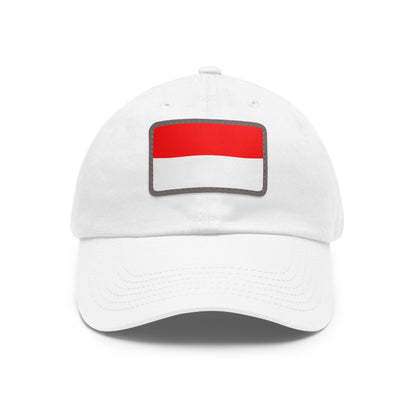 Indonesia Leather Patch Hat