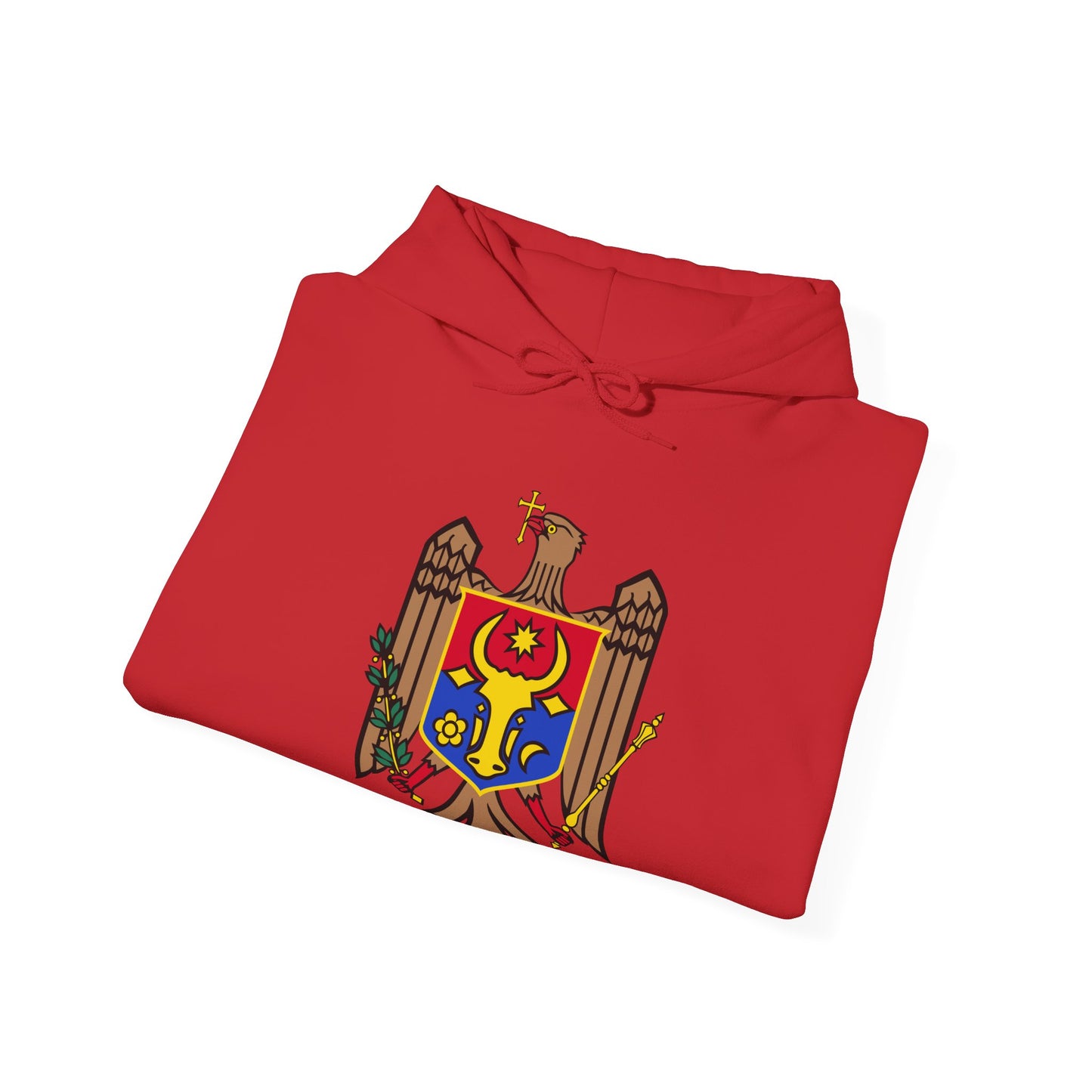 Moldova Coat-of-Arms Inspired Hoodies