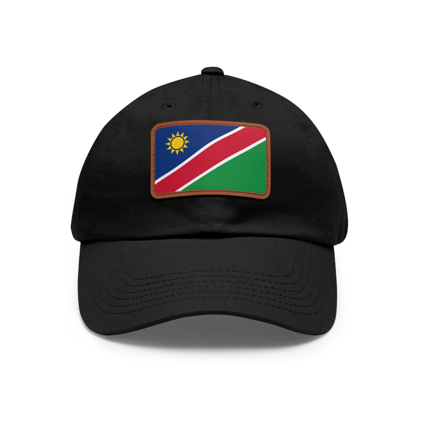 Namibia Leather Patch Hat