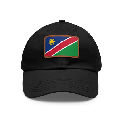 Namibia Leather Patch Hat