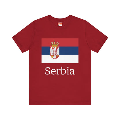 Serbia T-shirts