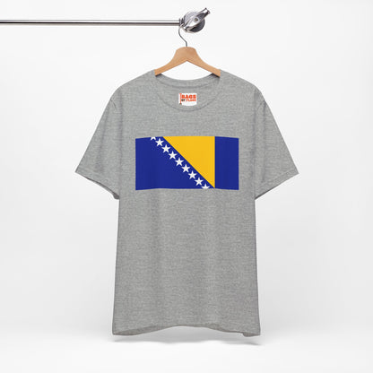 Bosnia and Herzegovina Flag on T-shirt