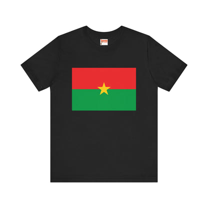 Burkina Faso Flag on T-shirt