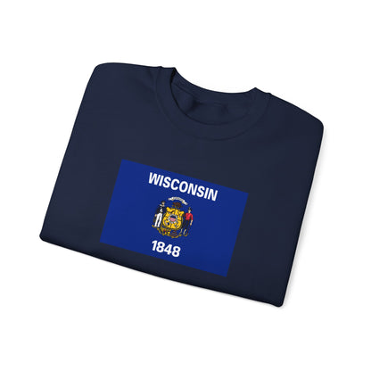 Wisconsin Flag Sweatshirt