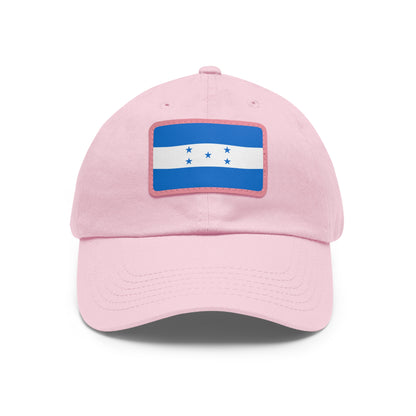 Honduras Leather Patch Hat
