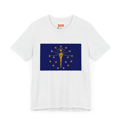 Indiana Flag T-shirts