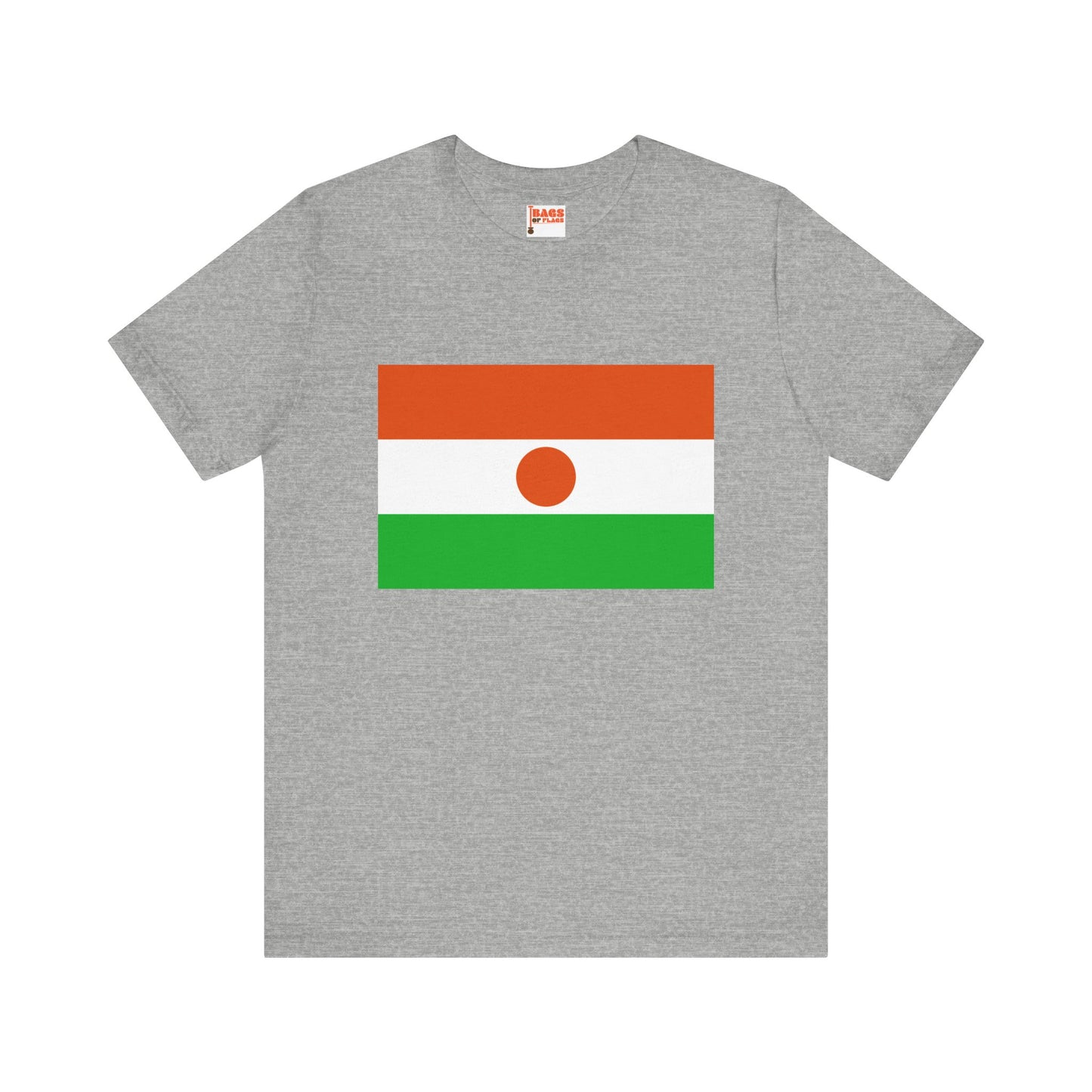 Niger Flag on T-shirt