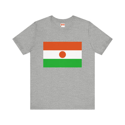 Niger Flag on T-shirt