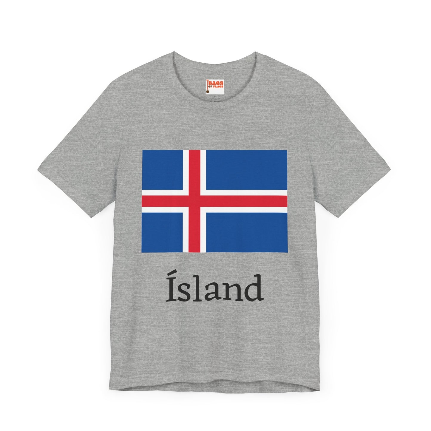 Ísland T-shirts