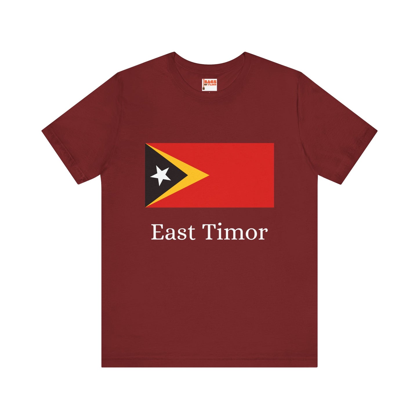 East Timor T-shirts