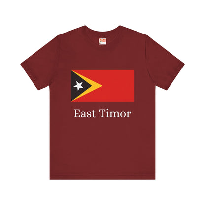 East Timor T-shirts