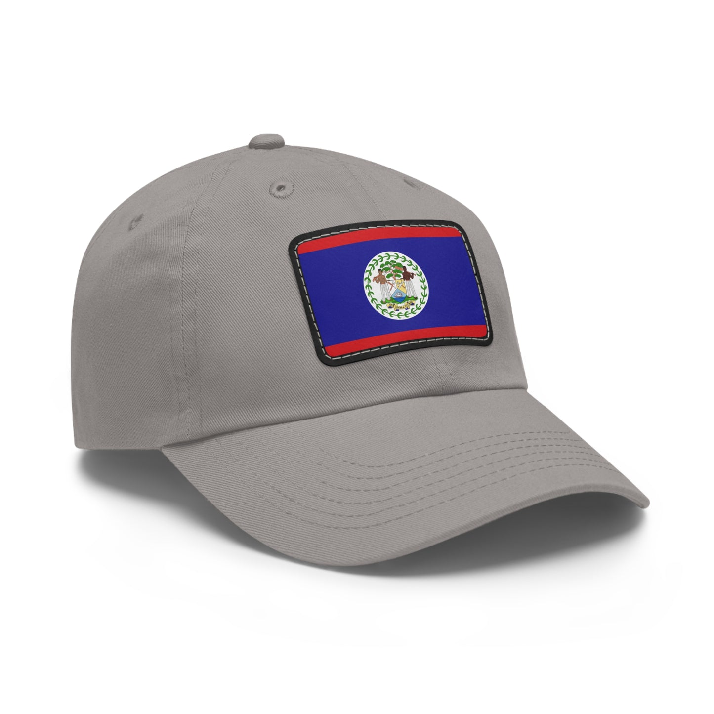 Belize Leather Patch Hat