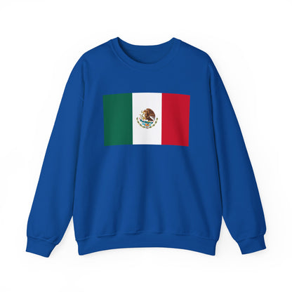 Mexico Flag Sweatshirt