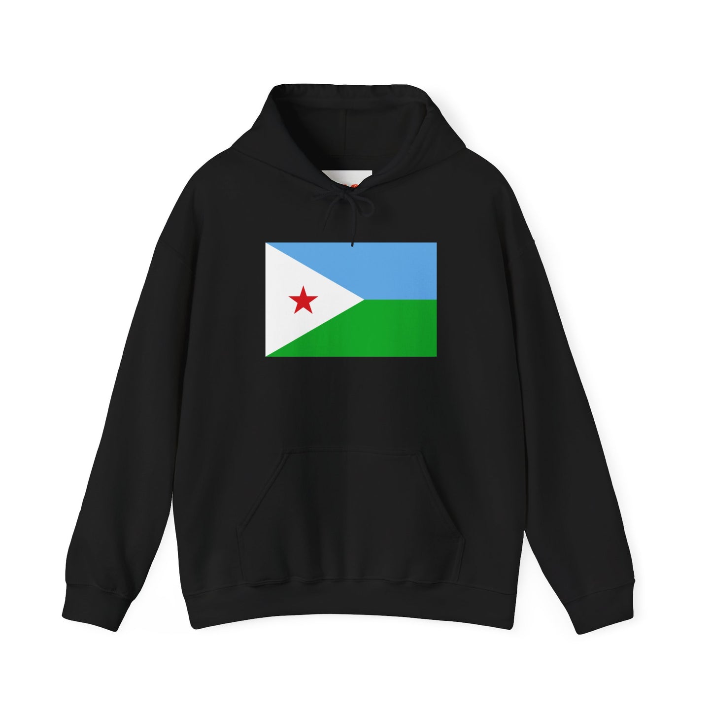 Djibouti Flag Hoodies