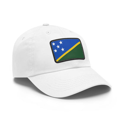 Solomon Islands Leather Patch Hat