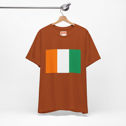 Côte d’Ivoire Flag on T-shirt