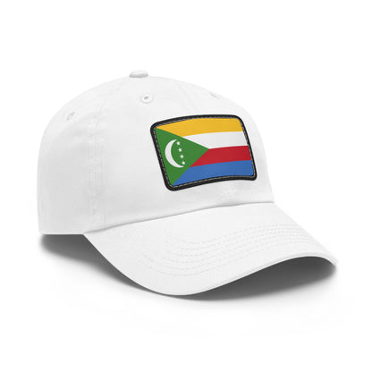 Comoros Leather Patch Hat