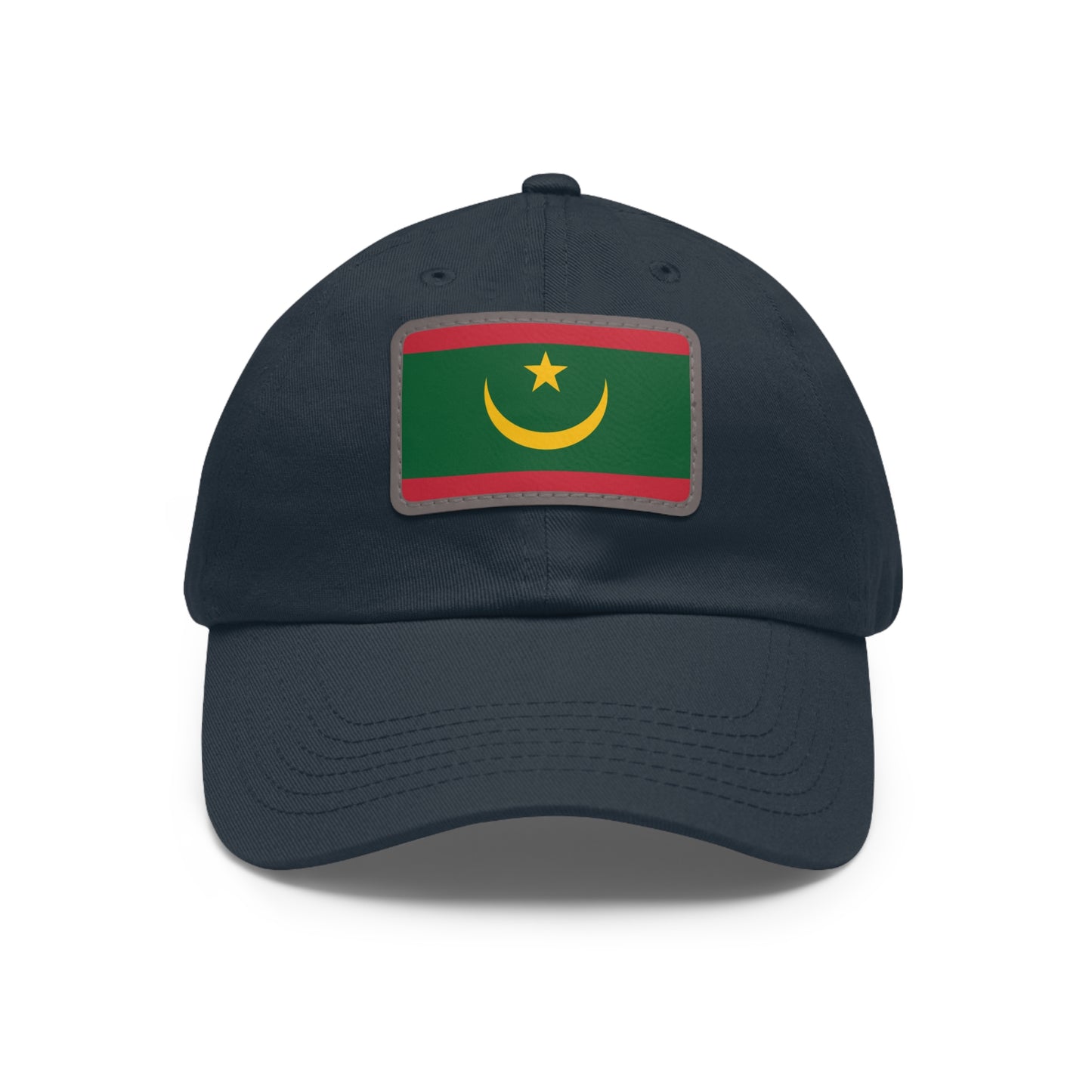 Mauritania Leather Patch Hat