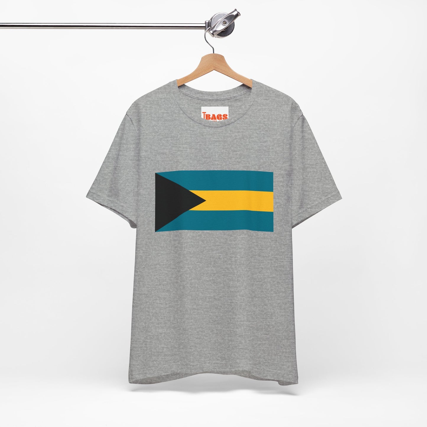 Bahamas Flag on T-shirt