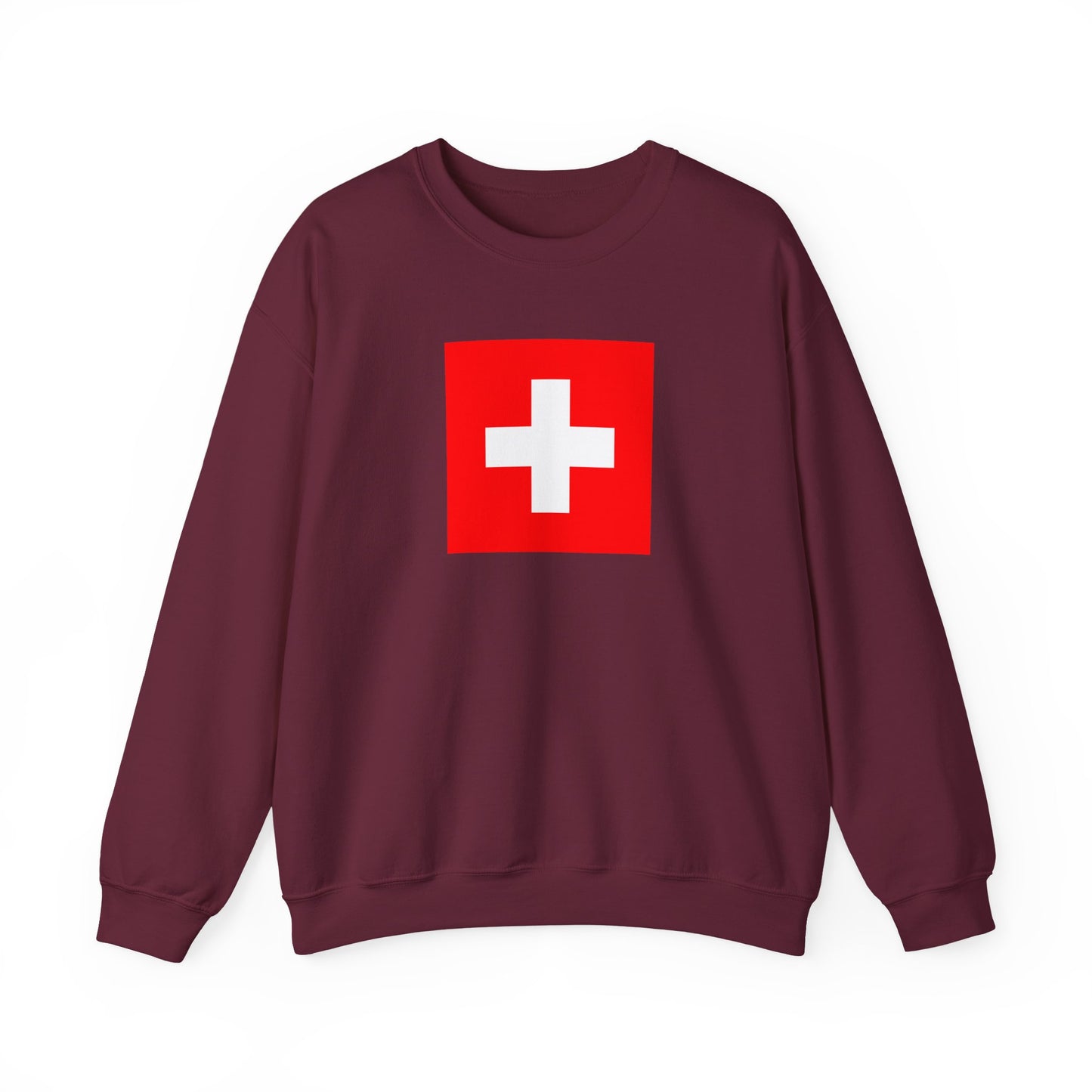 Switzerland Flag Sweatshirt