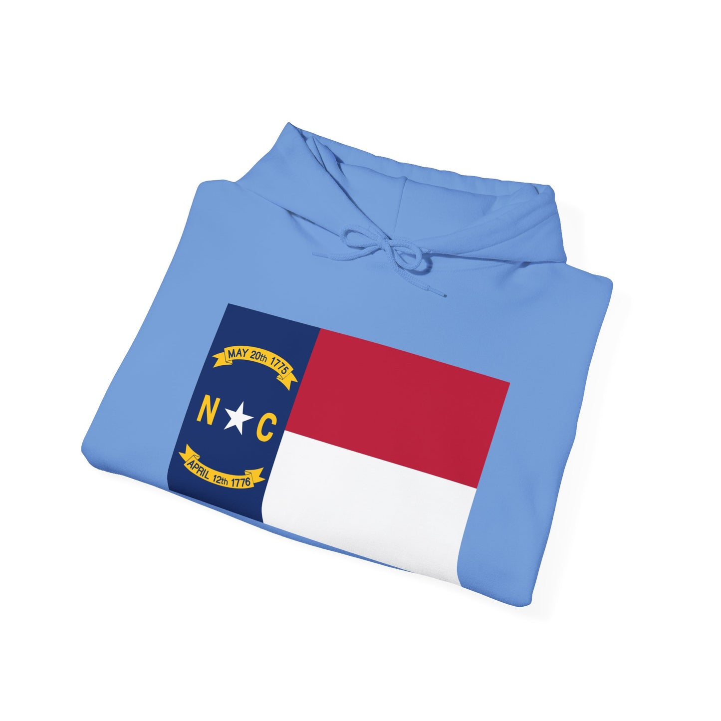 North Carolina Flag Hoodies