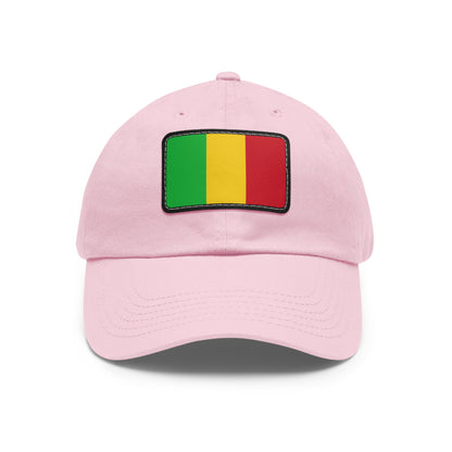 Mali Leather Patch Hat