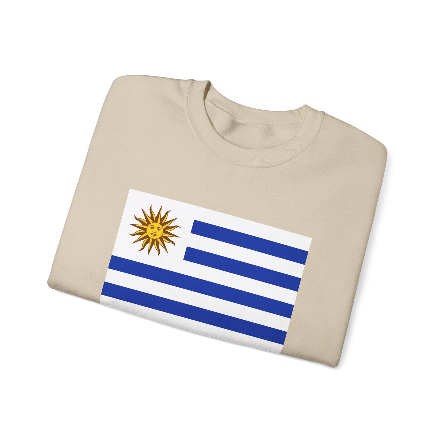 Uruguay Flag Sweatshirt