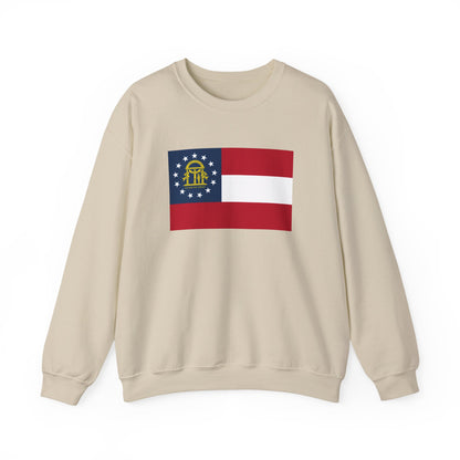 Georgia Flag Sweatshirt
