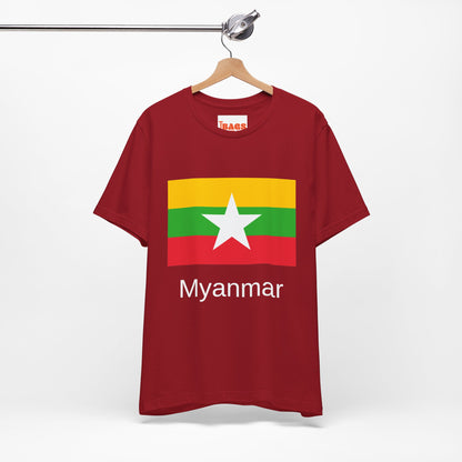 Myanmar T-shirts