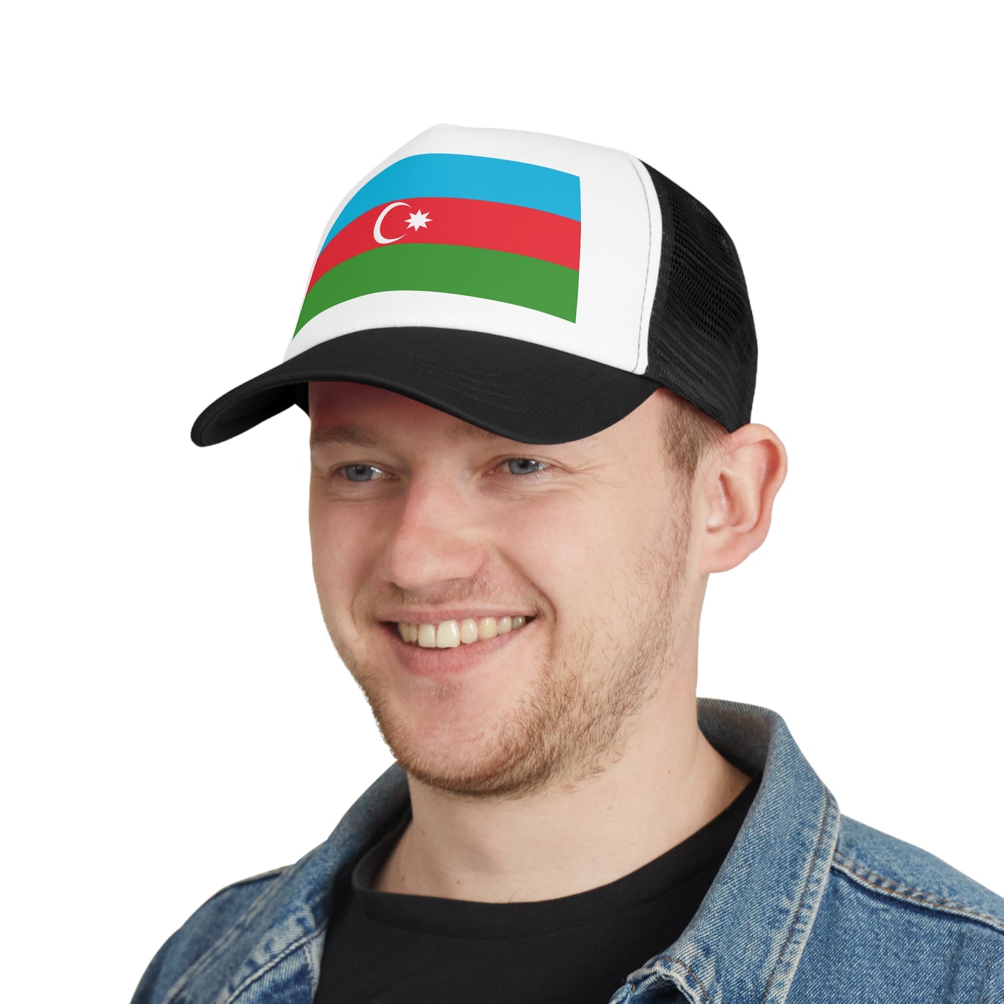 Azerbaijan Trucker Cap