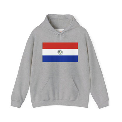 Paraguay Flag Hoodies