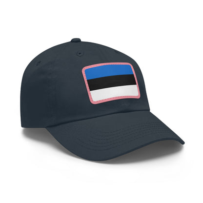 Estonia Leather Patch Hat