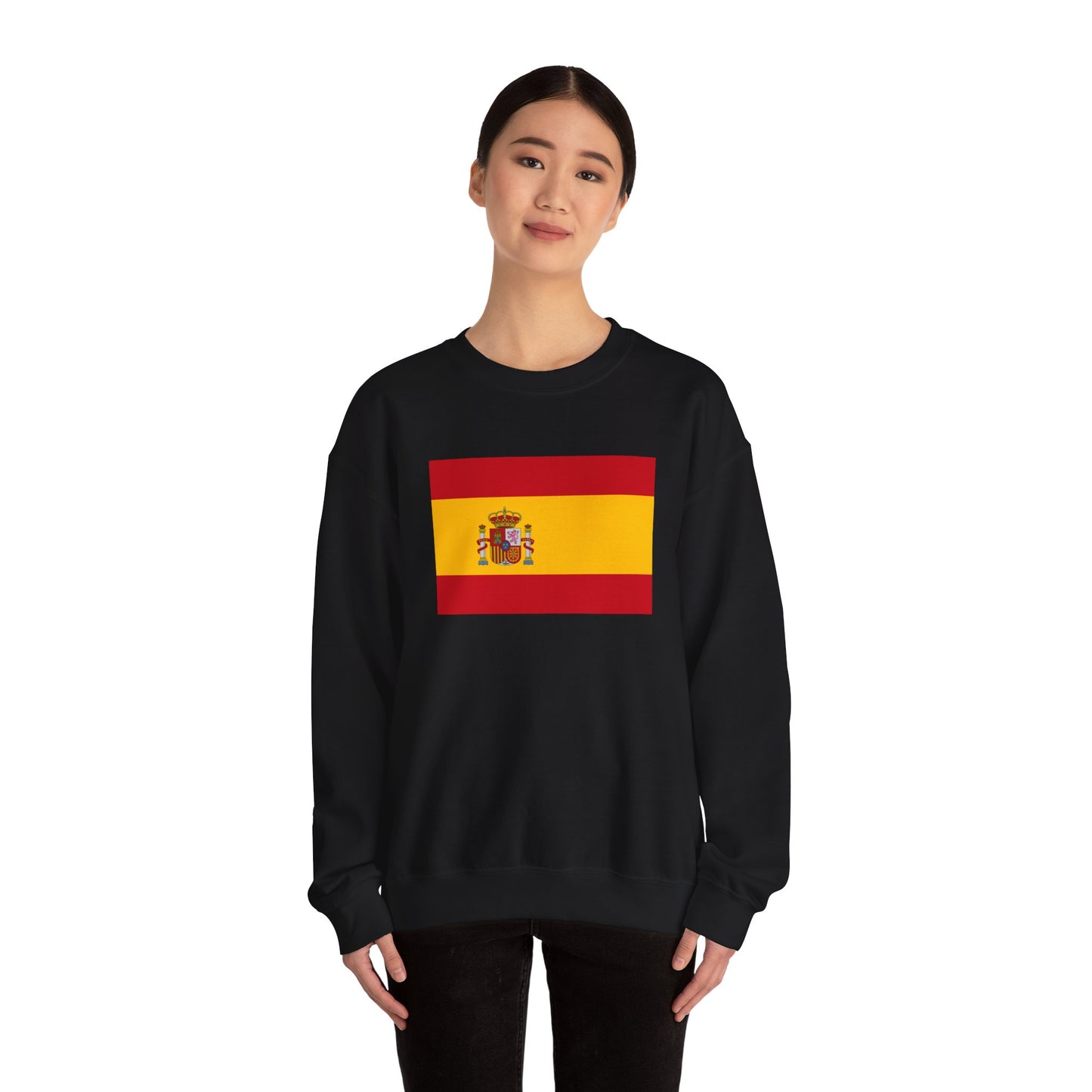 Spain Flag Sweatshirt