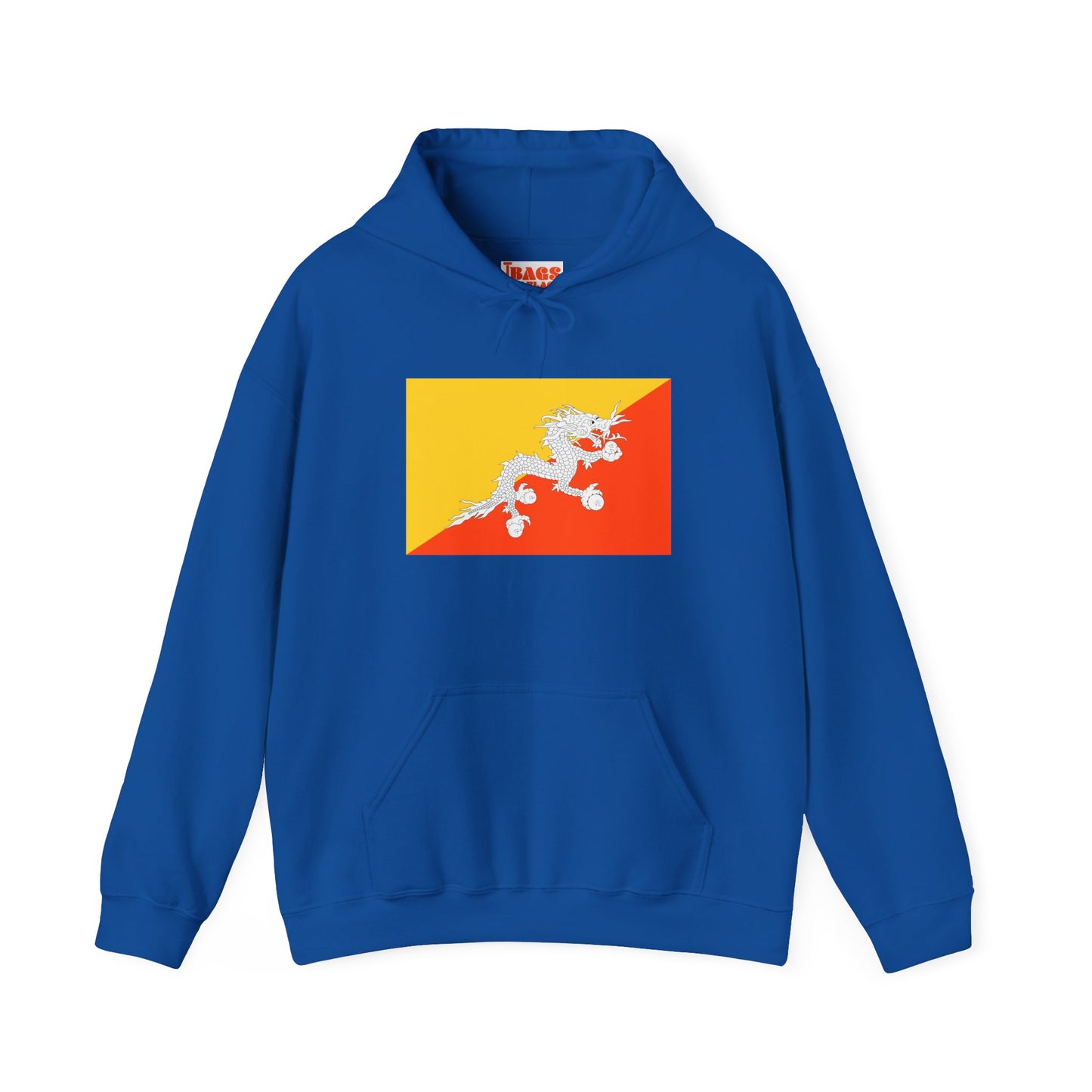 Bhutan Flag Hoodies