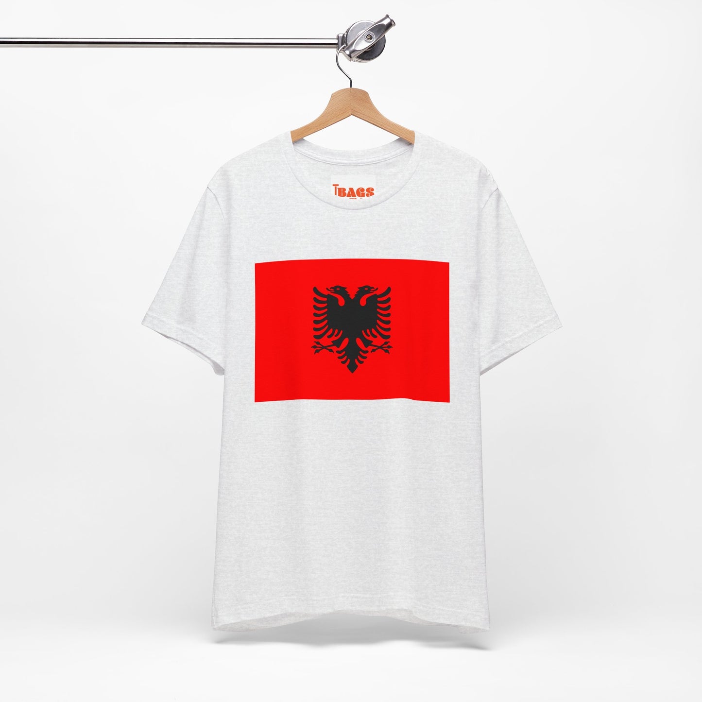 Albania Flag on T-shirt