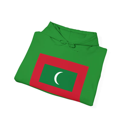 Maldives Flag on Hoodies