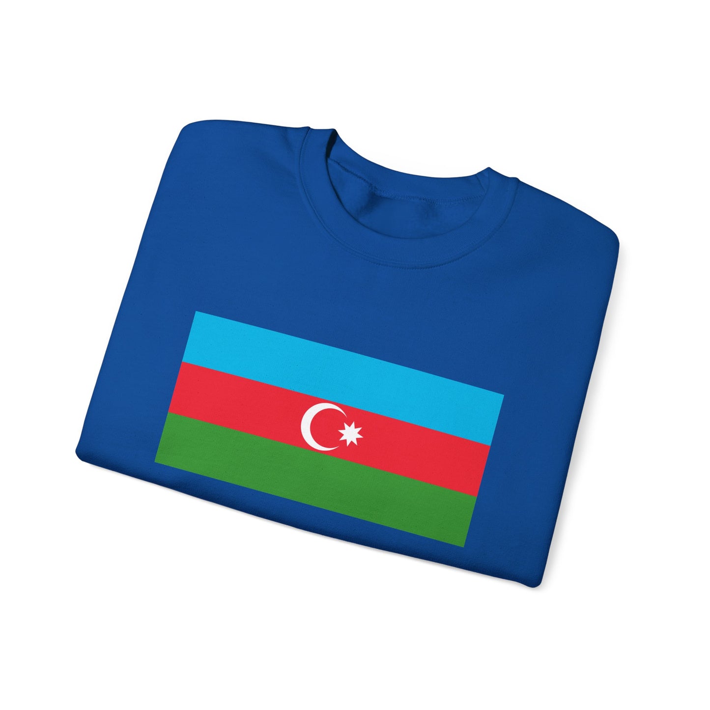 Azerbaijan Flag Sweatshirt