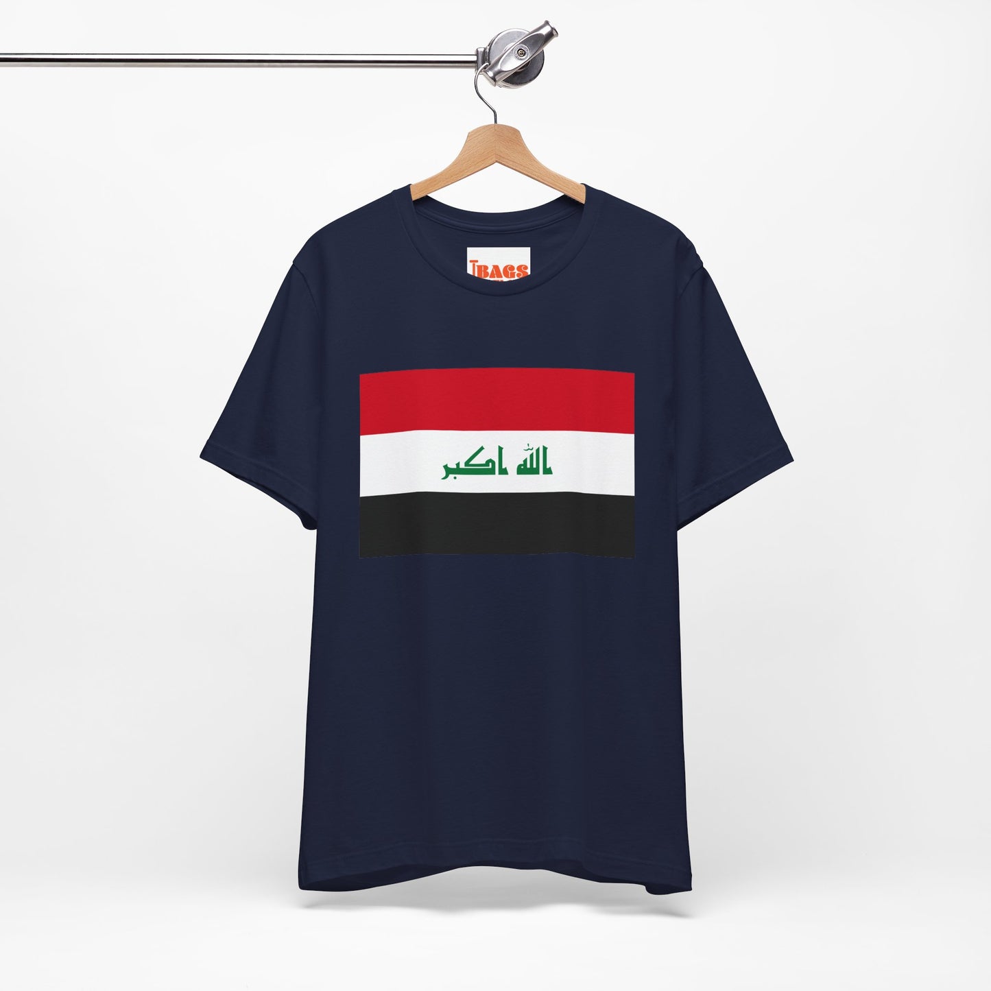 Iraq Flag on T-shirt